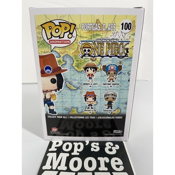 Funko Pop! One Piece: Portgas. D. Ace 100 Vinyl Figure Brand New - Picture 4 of 7